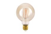 Smarta Hem - EGLO CONNECT-Z LED G95 4.9W 2200K E27 amber - 12224