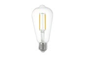 Smarta Hem - EGLO CONNECT-Z ST64 6W 2700K E27 clear - 12227