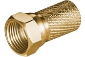 Antennkabel - Pro Twist-On F plug 7.0 mm - 4040849518683