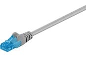 Nätverkskabel - Pro LAN CAT 6A S/FTP - Grå - 10m - 4040849554254