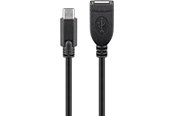 USB-kabel - Pro USB-C™ extension cable black - 4040849554704