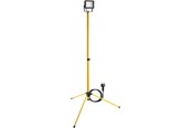 Lampor - Goobay LED work light with telescopic tripod 30 W black - 4040849578441
