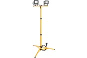 Lampor - Goobay LED work light with telescopic tripod 2 x 20 W - 4040849578458