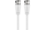 Antennkabel - Pro SAT antenna cable (class A+ >95 dB) 3x shielded 1m - 4040849588143