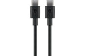 USB-kabel - Pro USB-C <-> USB-C - 1m - Svart - 4040849663185