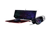 Tangentbord - Gembird GMB Gaming Phantom - Gaming Tangentbord - Engelska (US) - Svart - GGS-UMGL4-01