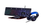 Tangentbord - Gembird GMB Gaming Ghost - Gaming Tangentbord - Engelska (US) - Svart - GGS-UMGL4-02