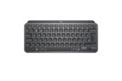 Tangentbord - Logitech MX Keys Mini Minimalist Wireless Illuminated Keyboard - Graphite - Tangentbord - Nordisk - Svart - 920-010492