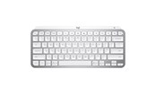 Tangentbord - Logitech MX Keys Mini Minimalist Wireless Illuminated Keyboard - Pale Grey - ND - Tangentbord - Nordisk - Grå - 920-010493