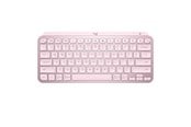 Tangentbord - Logitech MX Keys Mini Minimalist Wireless Illuminated Keyboard - Rose - ND - Tangentbord - Nordisk - Rosa - 920-010494