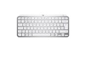 Tangentbord - Logitech MX Keys Mini Minimalist Wireless Illuminated Keyboard - Pale Grey - US - Tangentbord - Engelska (US) - Grå - 920-010499