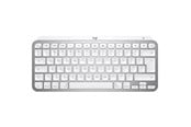 Tangentbord - Logitech MX Keys Mini For Mac Wireless Keyboard - Pale Grey - US - Tangentbord - Engelska (US) - Grå - 920-010526