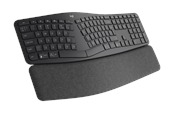 Tangentbord - Logitech ERGO K860 for Business - Tangentbord - Nordisk - Svart - 920-010348