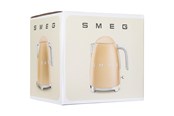Vattenkokare - SMEG Vattenkokare 50's Style - Beige - 2400 W - KLF03CHMEU