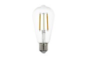 Smarta Hem - EGLO CONNECT-Z ST64 6W TW E27 clear - 12236