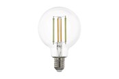 Smarta Hem - EGLO CONNECT-Z G80 6W TW E27 clear - 12237