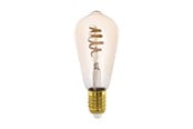 Smarta Hem - EGLO CONNECT-Z LED ST64 4.9W TW E27 amber - 12242