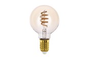 Smarta Hem - EGLO CONNECT-Z LED G80 4.9W TW E27 amber - 12243