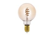 Smarta Hem - EGLO CONNECT-Z LED G95 4.9W TW E27 amber - 12244