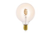 Smarta Hem - EGLO CONNECT-Z LED G125 4.9W TW E27 amber - 12245