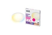 Smarta Hem - WiZ SuperSlim Smart Taklampa Vit, 14W, Tunable White kall-till-varmvitt ljus och dimbar - 929002684922