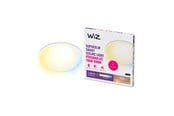 Smarta Hem - WiZ SuperSlim Smart Taklampa Vit, 16W, Tunable White kall-till-varmvitt ljus och dimbar - 929002685122