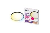 Smarta Hem - WiZ SuperSlim Smart Taklampa Svart, 16W, Tunable White kall-till-varmvitt ljus och dimbar - 929002685222