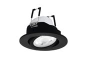 Smarta Hem - EGLO SALICETO-Z infälld spot Ø88 mm, RGB+TW 5W, svart - 99669