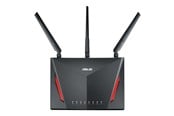 Nätverk - Router - ASUS RT-AC2900 -Wi-Fi 5 - Dual-Band - 4-Port - Wireless router Wi-Fi 5 - 90IG0401-BU9010