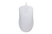 Mus - Cherry Active Key AK-PMH12 - mouse - USB - white - Mouse - Optic - 5 knappar - Vit - AK-PMH12OB-US-W