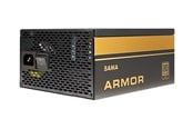 Strömförsörjning - Inter-Tech SAMA FTX-850-B Armor Strömförsörjning - 850 Watt - 120 mm - ATX 2.4 - 80 Plus Gold certificate - 88882195