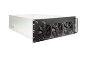 Chassi - Inter-Tech 4F28 Mining - Chassi - Server (Rack) - Svart - 88887352
