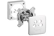 Tillbehör (Fästen, uttag etc.) - Pro 4-way antenna-wall-socket set - 4040849670893
