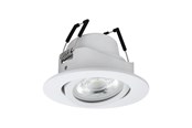 Smarta Hem - EGLO SALICETO-Z infälld spot Ø88 mm, RGB+TW 5W, vit - 99671