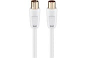 Antennkabel - Pro Antenna cable (80 dB) 2x shielded - 4040849672859