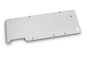 DIY vattenkylning - EK Water Blocks EK-Quantum Vector XC3 RTX 3080/3090 Backplate - Nickel - 3831109832677