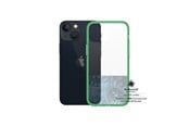 Mobile - Covers & Cases - PanzerGlass ClearCaseColor™ Apple iPhone 13 Mini - Lime - PANZER0329