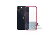 Mobile - Covers & Cases - PanzerGlass ClearCaseColor™ Apple iPhone 13 Mini - Strawberry - PANZER0330