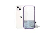 Mobile - Covers & Cases - PanzerGlass ClearCaseColor™ Apple iPhone 13 - Grape - PANZER0332