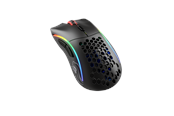 Mus - Glorious Model D Wireless - Matte Black - Gamingmus - Optic - 6 knappar - Svart med RGB ljus - GLO-MS-DW-MB