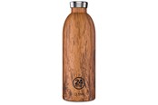 Kökstillbehör - 24Bottles Clima Bottle 0.85 L - Sequoia Wood Print - 24B437