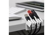 Kabel sleeve - Pro Cable Management 5 Slots white - 4040849704314