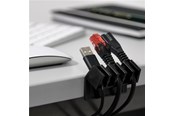 Kabel sleeve - Pro Cable Management 5 Slots black - 4040849704338