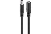 Strömkabel (extern) - Pro 2.5 mm DC extension cable Black - 4040849714016