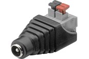 Displaykabel - Pro Terminal Block 2-pin > DC female (5.50 x 2.10 mm) - 4040849767494