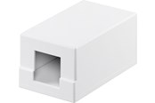 Kabel sleeve - Pro Keystone empty housing 1 port - 4040849793554