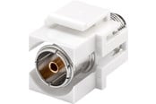Nätverks tillbehör - Pro Keystone Module SAT/antenna flush mount - 4040849799334