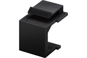 Nätverks tillbehör - Pro Keystone Dust Cover (4-Pack) Black - 4040849799907