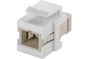 Nätverks tillbehör - Pro KeyStone fibre optic cable module - 4040849800177