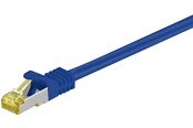 Nätverkskabel - Pro LAN CAT 6A S/FTP - Blå - 1m - 4040849915925